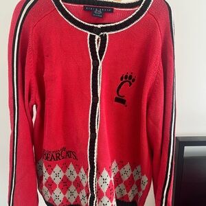 Vintage university of Cincinnati Bearcats men’s  Sweater